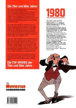 Die Topfilme von 1980 - Moviestar Sonderband - Softcover Ausgabe von MPW - Neu & OVP